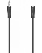Kabel Hama - 3.5mm/3.5mm, 1.5m, crni
