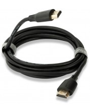 Kabel QED - Connect QE8167, HDMI/HDMI, 3m, crni -1