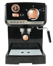 Aparat za kavu Beper - BC.001,  15 Bar, 0.6 l, crni -1