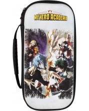 Futrola Konix - Carry Case, My Hero Academia Villains vs Heroes (Nintendo Switch/Lite/OLED) -1