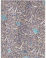 Kalendar-bilježnica Paperblanks Granada Turquoise - Ultra Horizontal, 18 x 23 cm, 80 listova, 2024 -1