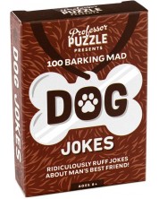 Karte Professor Puzzle - Dog Jokes
