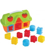 Kuća sorter PlayGo - Shape-A-Barn -1