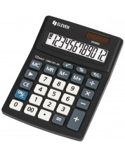 Kalkulator Eleven - CMB1201-BK, stolni, 12 znamenki, crni -1