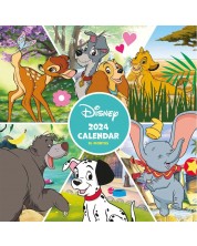 Kalendar Pyramid Disney: Disney - Classics 2024