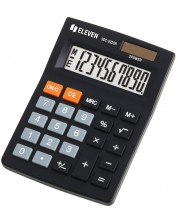 Kalkulator Eleven - SDC-022SR, stolni, 10 znamenki, crni -1