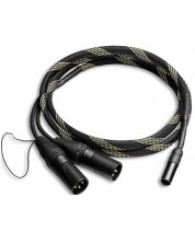 Kabel Pro-Ject - Connect it Phono DS, MiniXLR/XLR, 1.23 m, crni