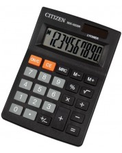 Kalkulator Citizen - SDC-022SR, stolni, 10-znamenkasti, crni -1