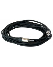 Kabel Master Audio - PMC623/6, F-XLR/M-XLR, 6 m, crni -1