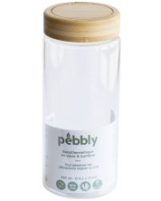 Kanister s hermetičkim zatvaračem Pebbly - 850 ml, 8.5 х 21 cm