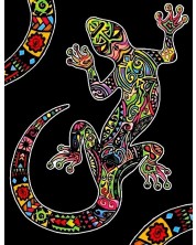 Slika za bojanje ColorVelvet - Salamander, 47 х 35 cm -1