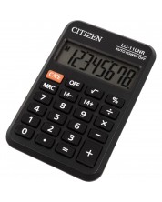Kalkulator Citizen - LC-110NR, džepni, 8-znamenkasti, crni