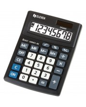 Kalkulator Eleven - CMB801-BK, stolni, 8 znamenki, crni -1