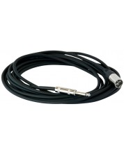 Kabel Master Audio - PMC626, M-XLR/6.3mm, 6m, crni