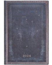 Kalendar-dnevnik Paperblanks Inkblot - Horizontalni, 13 x 18 cm, 80 listova, 2024 -1