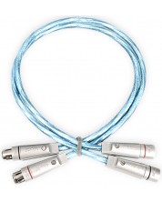 Kabeli Supra - Sword-IXLR Audio Interconnect, 2 komada, 1 m, plavi -1