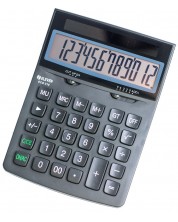 Kalkulator Eleven - ECO-310, stolni, 12 znamenki, sivi -1