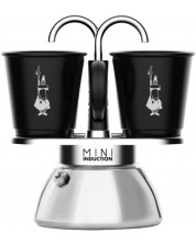 Kuhalo za kavu Bialetti - Mini Express Induction, za 2 šalice -1