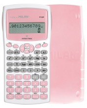Kalkulator Milan - Antibacterial M240, znanstveni, ružičasti -1