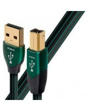 Kabel Pro-Ject - Connect it D, USB A/USB-B, 0.75 m, zeleni -1