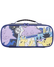 Futrola Hori Cargo Pouch Compact - Pikachu, Gengar & Mimikyu (Nintendo Switch/OLED/Lite)