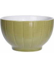 Keramička zdjela H&S - 680 ml, 14 х 8 cm, zelena -1