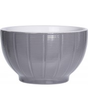 Keramička zdjela H&S - 680 ml, 14 х 8 cm, siva -1