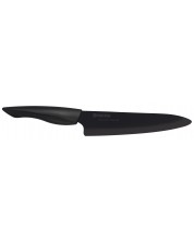 Keramički nož majstora KYOCERA - 18 cm, crni -1