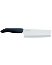 Keramički kineski nož KYOCERA  -15 cm, bijela oštrica,/crna drška -1