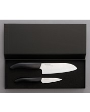 Keramički noževi KYOCERA, 2 kom, crno/bijeli