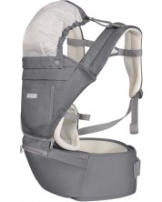 Nosiljka 3 u 1 KikkaBoo - Chloe Mesh, Grey