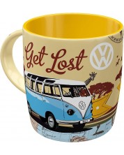 Keramička retro šalica Nostalgic Art VW - Let's Get Lost