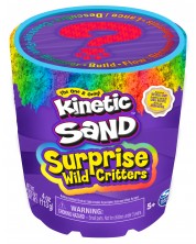 Kinetički pijesak Kinetic Sand Wild Critters - S iznenađenjem -1