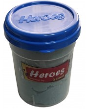 Kinetički pijesak Heroes – S figuricom na poklopcu, plavi, 200 g