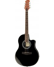 Gitara Harley Benton - HBO-600BK, akustična, crna