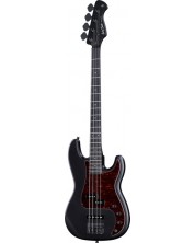 Bas gitara Harley Benton - PJ-4 SBK Deluxe Series, crna -1