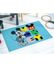 Tepih za dječju sobu TAC Licensed - Mickey Mouse, 80 х 120 cm -1