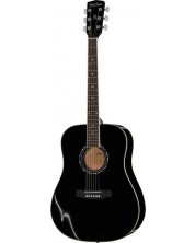 Gitara Harley Benton - D-120BK, klasična, crna