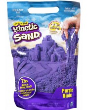 Kinetički pijesak Kinetic sand - Ljubičasti, 907 gr -1