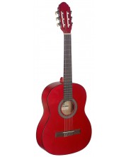 Klasična gitara Stagg - C430 M, crvena -1