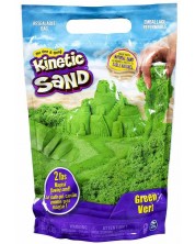 Kinetički pijesak Kinetic sand - Zeleni, 907 gr -1