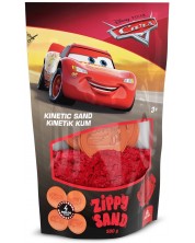 Kinetički pijesak Red Castle - Cars 3, crveni, s oblicima, 500 g -1
