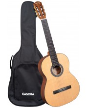 Klasična gitara Cascha - Stage Series CGC 200 4/4, bež -1
