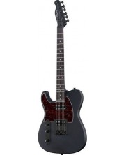 Električna gitara Harley Benton - TE-20HH LH SBK, crna -1