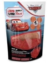 Kinetički pijesak Red Castle - Disney Cars 3, crveni, 500 g