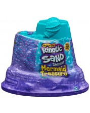 Kinetički pijesak u kontejneru Spin Master Kinetic Sand - Sirena