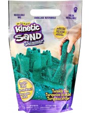 Kinetički pijesak Spin Master Kinetic Sand - Tirkiz