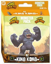 Proširenje za društvenu igru King of Tokyo/New York - Monster Pack: King Kong -1