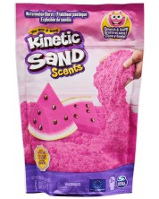 Kinetički pijesak Spin Master - Kinetic Sand, s aromom lubenice, roza, 227 g