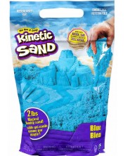 Kinetički pijesak Kientic sand - Plavi, 907 gr -1